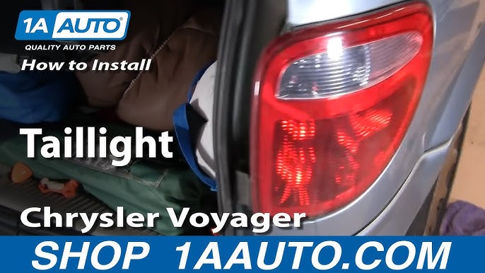 2006 Chrysler Town And Country Brake Light Bulb