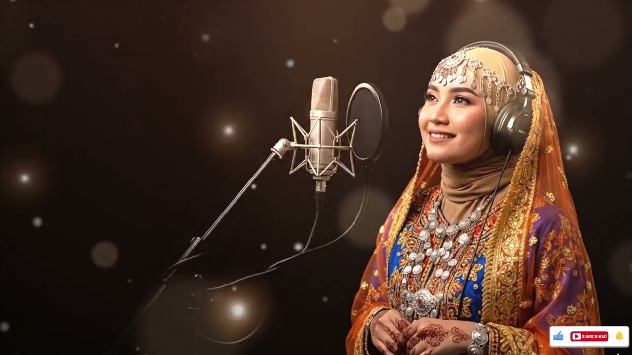 Risa Solihah - Thohal Yamani Karaoke Versi Musik Arab 🌙✨ Sholawat Syahdu Timur Tengah