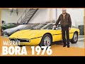 Mieux qu&#39;une Ferrari 🤫 Innovation made in Citroën &amp; Moteur V8 Maserati 🇮🇹 Voici la BORA 1976