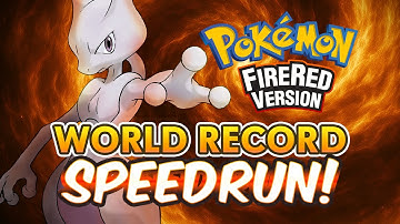 WORLD RECORD! INSANE COMEBACK! POKEMON FIRERED ROUND 2 SPEEDRUN!