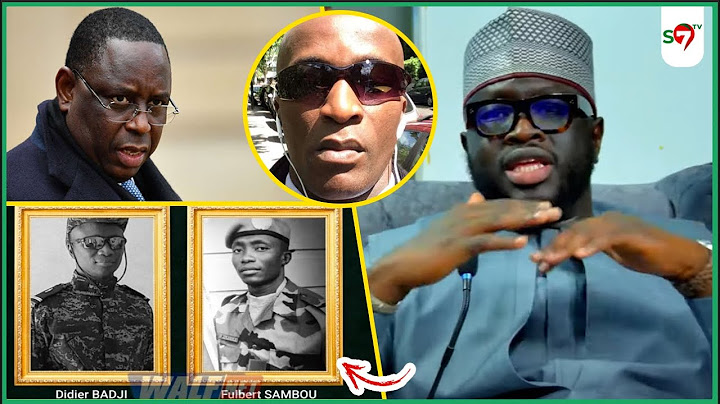 Macky poursuivi pour haute trahison?: les révélations de Cheikh O Touré sur la Haute Cour de Justice