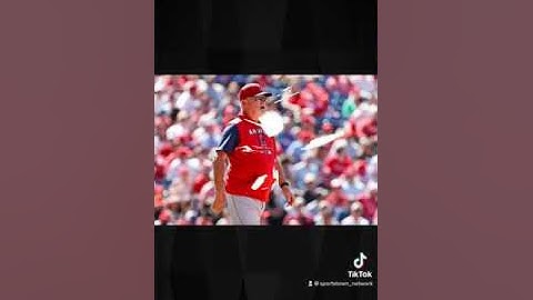 Breaking! The Angels have fired head manager Joe Maddon