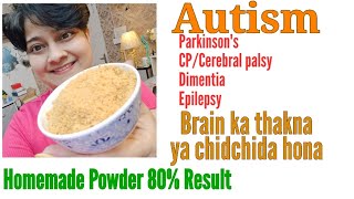 Autism, A toZ Food & behaviour Solutions, Epilepsy, Student/Old age mein Brain ka thakan, Dr Shalini