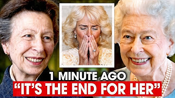 3 MINUTES AGO: Princess Anne Reveals Queen Elizabeth