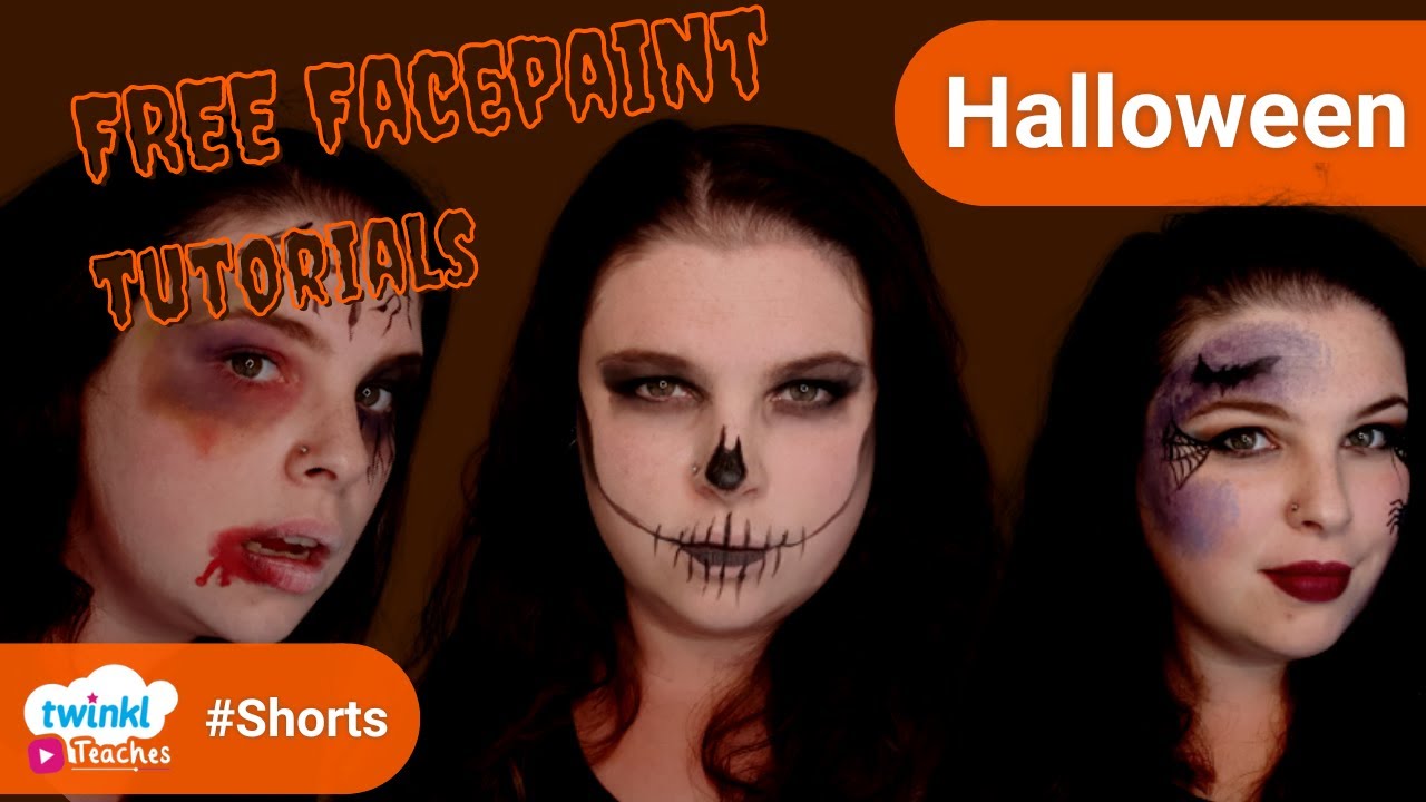 Halloween Face Painting Ideas — Top 25 Halloween Makeup Ideas For