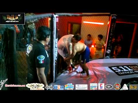 Marciales.com.mc Faith FC MMA con Causa JOrge Serratos "Princesa" vs Alan Herrera "Popeye"