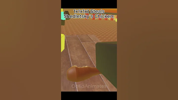 Shedletsky Crashes Out on 1x1x1x1 (Forsaken Animation) #roblox #forsaken #animation #memes #shorts