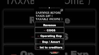 Earnings Before Taxes Ebt { Taxable Income }     #     Economics  !  Business  #STO&amp;RCL1
