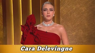 Cara Delevingne monologue  - (Oscars 2023 all videos available here)