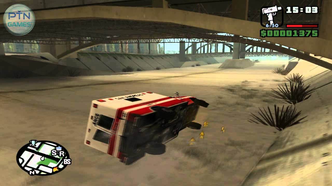 GTA SAN ANDREAS - "Wiktor se šel naštoriť" (by PeŤan)