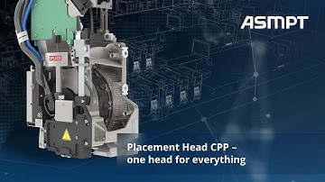 Placement Head CPP | One head for everything