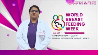 Importance of Breast Feeding & its benefits - Dr Arsha Nair (Specialist Neonatologist)