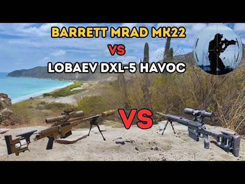 2025’s Top Sniper Rifles: Barrett MRAD Mk22 vs Lobaev DXL-5 Havoc (Which One Is Best?)