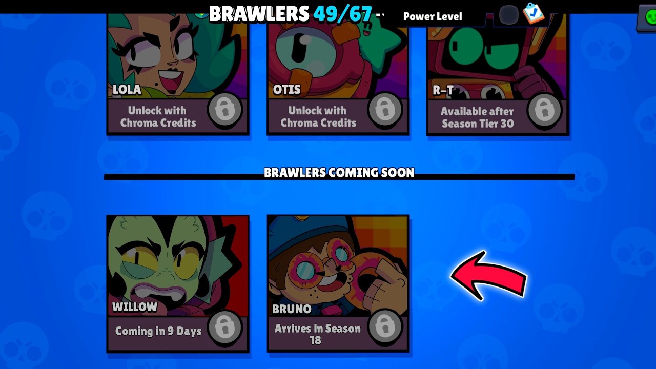 Bruno Clash - 🌟 NOVOS BRAWLERS? NOVAS SKINS? QUE LOUCURA OS NOVOS  CONCEITOS CRIADOS POR FÃNS DO BRAWL STARS!! #BrawlStars Link do Vídeo