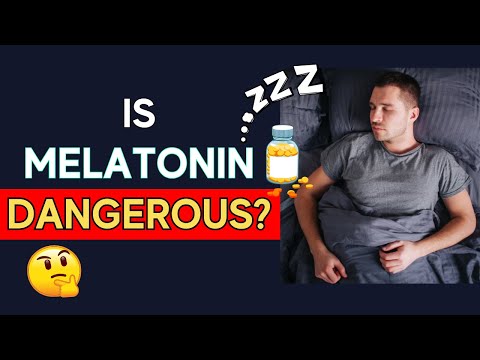 Melatonin Benefits, Dosing To Avoid Grogginess + Side Effects REVEALED | Deanna Minich