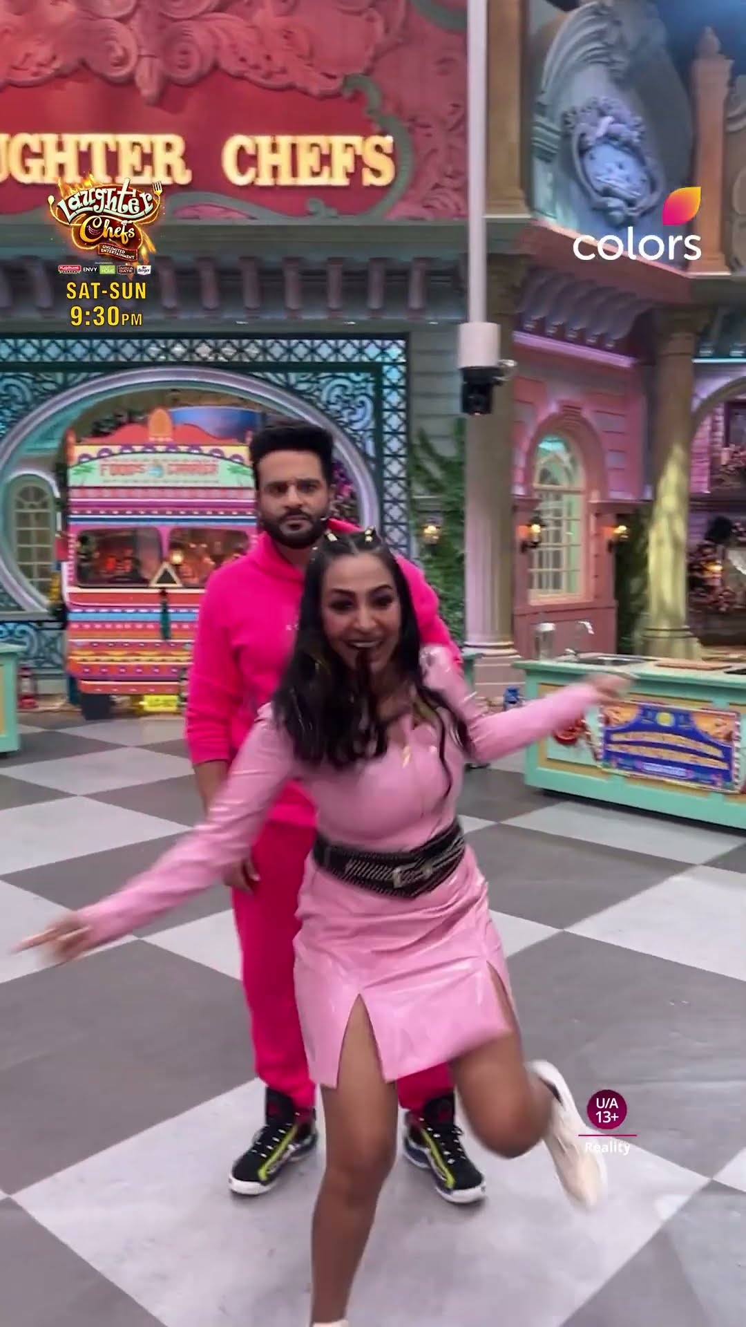 Krushna And Kashmera's Dance | Laughter Chefs