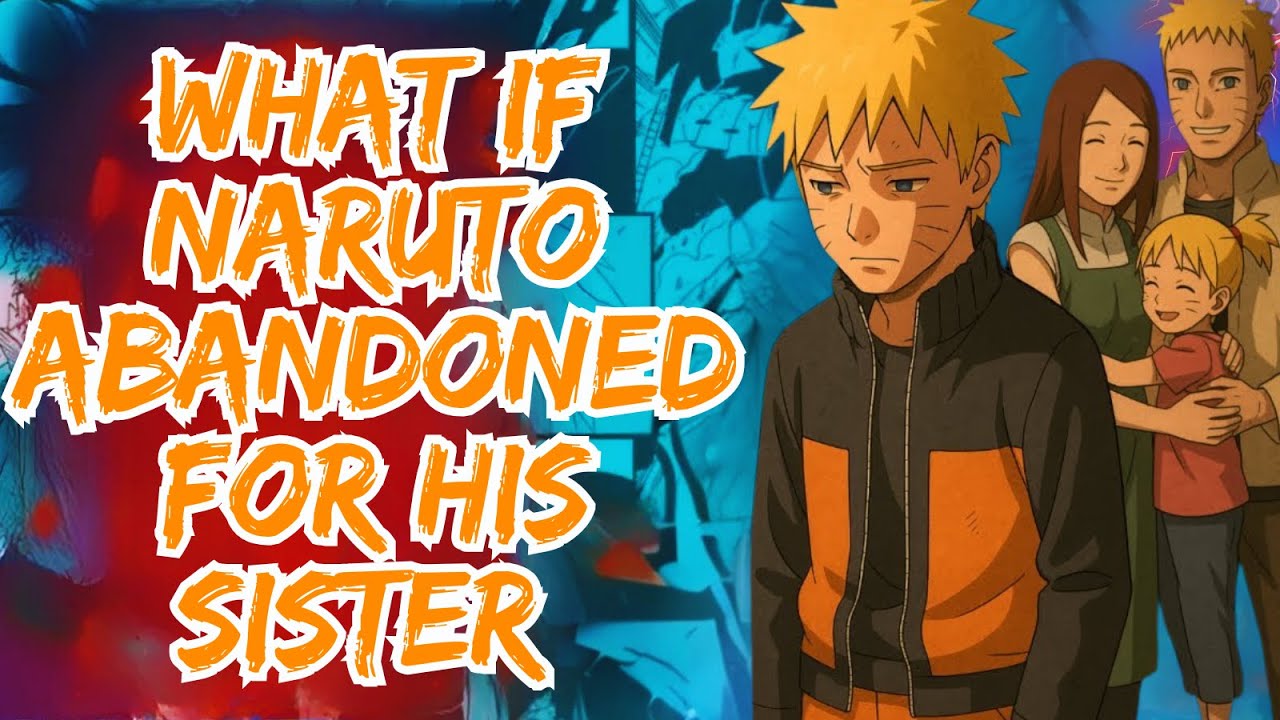 What If Naruto Abandoned For His Sister