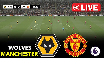 Wolves vs Manchester United | English Premier League 2025/26 | Epl Live | PES 21 Simulation