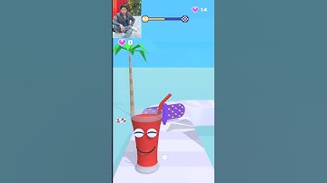 🥤Juice run satisfying video games😜#shorts #games #viral #gaming 🤔#shortvideo🎭 #trending #mobilegamer