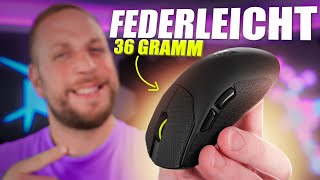 Die Perfekte Wireless Gaming Maus 2025 - Ultra leicht und hoch Präzise - Corsair Sabre V2 Pro