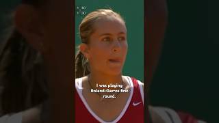 Gisela Dulko legendary moment at Roland-Garros 2004 ✨ #RolandGarros @emirates