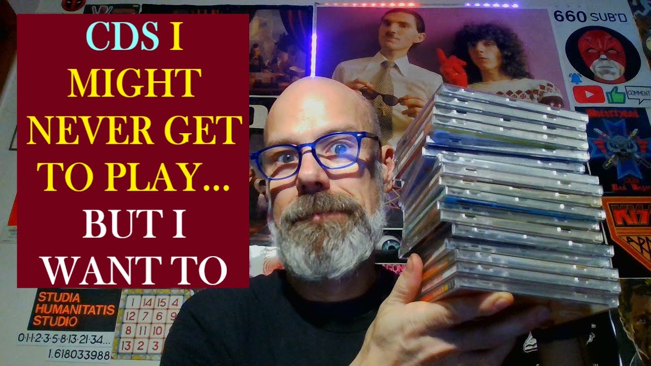 CDS I MIGHT NEVER GET TO PLAY... BUT I WANT TO