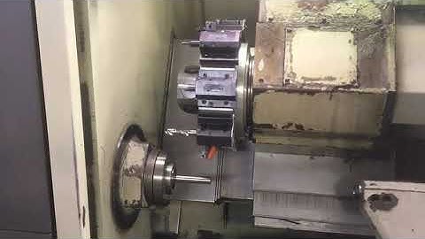 LOT# 221 - HARDINGE CONQUEST 42 CS-42 CNC TURNING CENTER, S/N CS-0008220 at GH Forbes Screw Auction