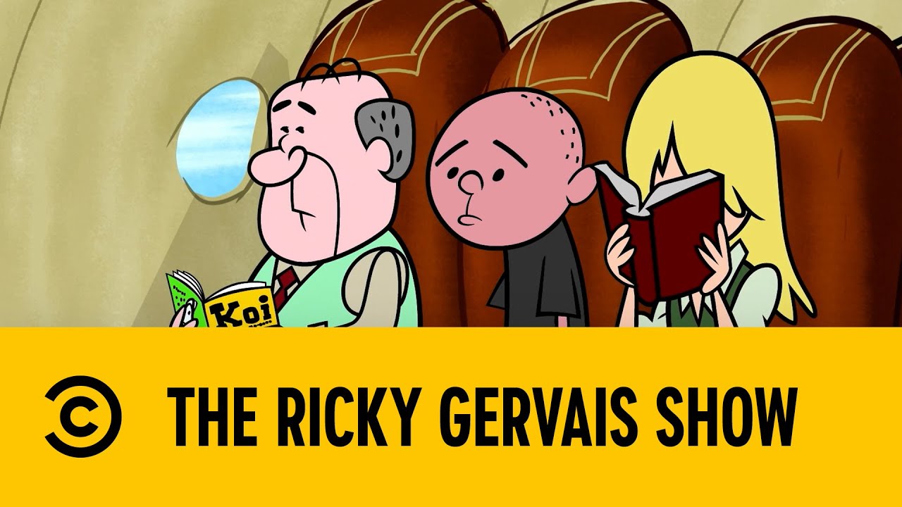 Karl Pilkington's Diary | The Ricky Gervais Show - YouTube