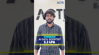ACTE Technologies | Job-Oriented Training With Placements in Chennai