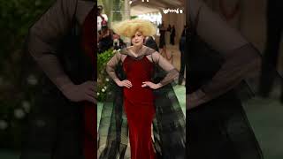 Gwendoline Christie stuns on 2024 Met Gala red carpet | #shorts #yahooaustralia