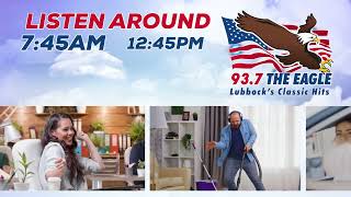 93.7 The Eagle • Secret Word of the Day