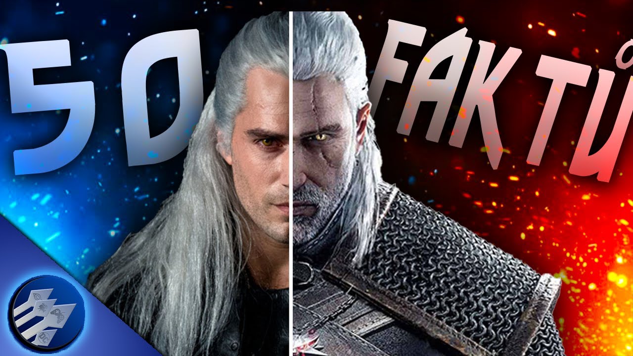50 NEČEKANÝCH FAKTŮ ZAKLÍNAČ! (Knihy, hry, seriál)