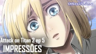 THIS IS A SHIT AUTHOR! | Attack on Titan 2 ep 5 Impressions