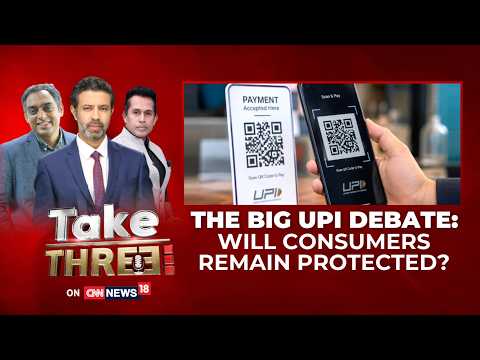 UPI Payments: No Charges For Users, New MDR Framework For Merchants Above ₹2,000 | Take Three