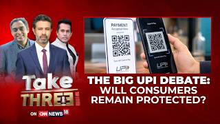UPI Payments: No Charges For Users, New MDR Framework For Merchants Above ₹2,000 | Take Three