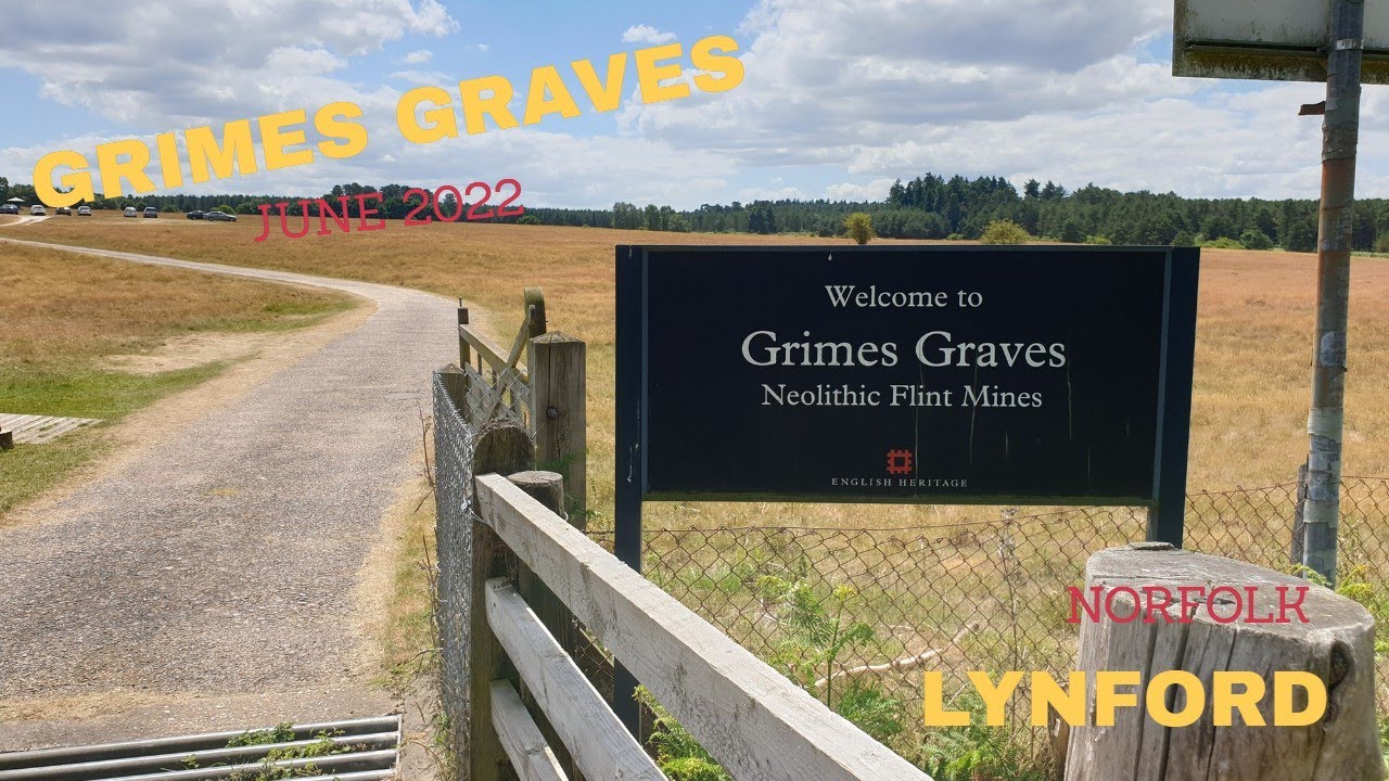 Grimes Graves June 2022