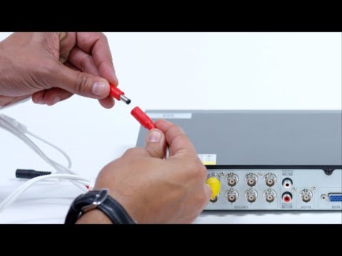 How to Install a Q-See QT Analog HD System