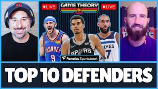 Top 10 Defenders in the NBA this season! | Game Theory Podcast screenshot 3
