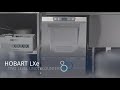 Hobart LXe Two Level Undercounter Dishwasher