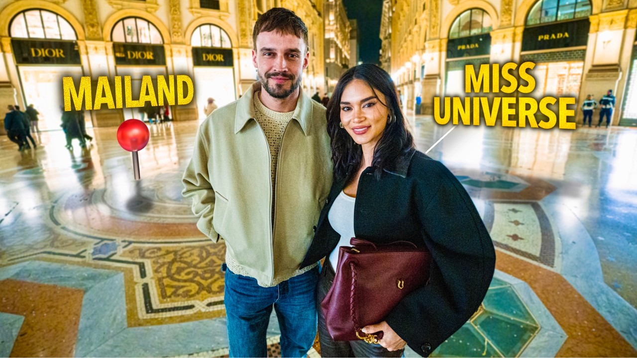 Mit Miss Universe auf die Fashion Week in Mailand 🇮🇹💋