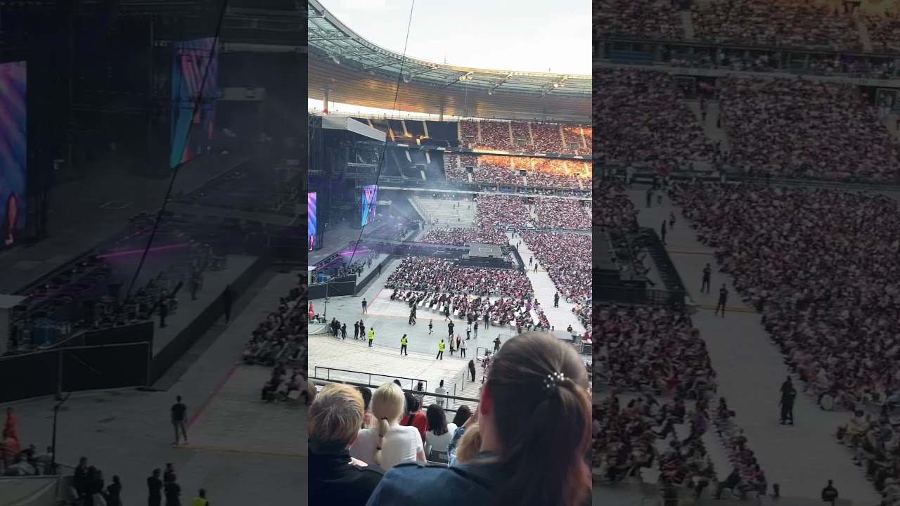 Black pink show/ Stade de France 