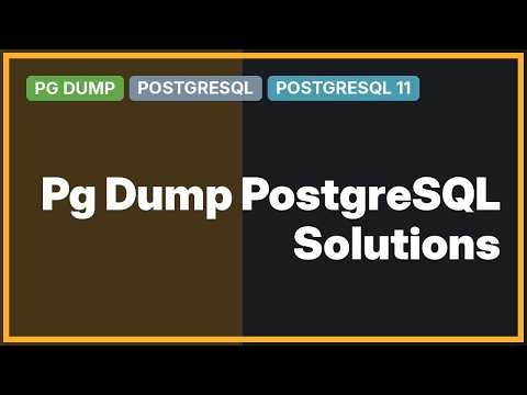 Postgres Backup fails with: pg_dump: could not fsync file: Bad file descriptor (2 Solutions!!)