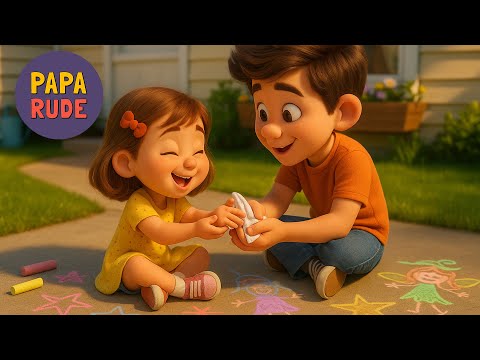 Старший Брат, Младшая Сестра 👦👧 – Весёлая Песня об Игре и Дружбе | Папаруде