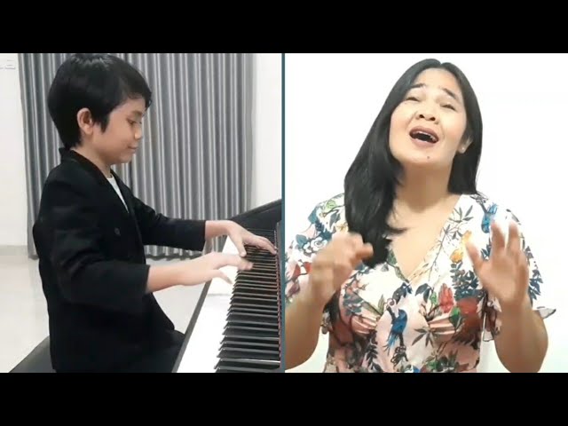 O Tuhan Tolong Ham Ma Au On - Lagu Rohani Simalungun || Yonggi Purba feat Ciska Purba class=