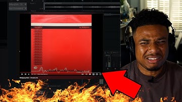 Flipping a Youtube Sample Into a HARD Drill Beat!!!  | FL Studio 21 Cookup