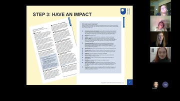 Being a Changemaker, making a difference: highlights from launching the Changemakers guide