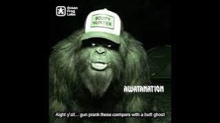 Bigfoot butt ghost #bigfoot #funny #comedy