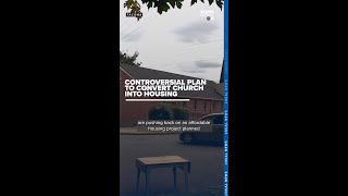 Controversial plan to turn Tacoma church into housing for 51 people faces community pushback