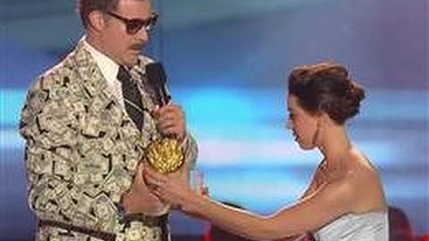 Aubrey Plaza crashes Will Ferrell