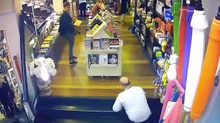Irish security guard takes a trip